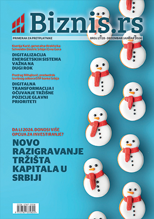Biznis.rs Magazin Broj 27-28 naslovna