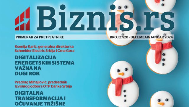 Biznis.rs magazin – Broj 27/28, decembar/januar 2024.