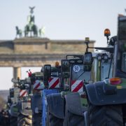 Nastavlja se veliki štrajk poljoprivrednika u Nemačkoj zbog smanjenja subvencija