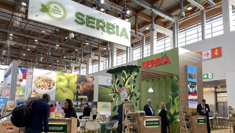 Srpske kompanije ugovorile poslove na sajmu BioFach vredne osam miliona evra