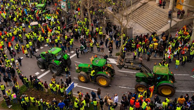 Pobuna traktora trese Evropu