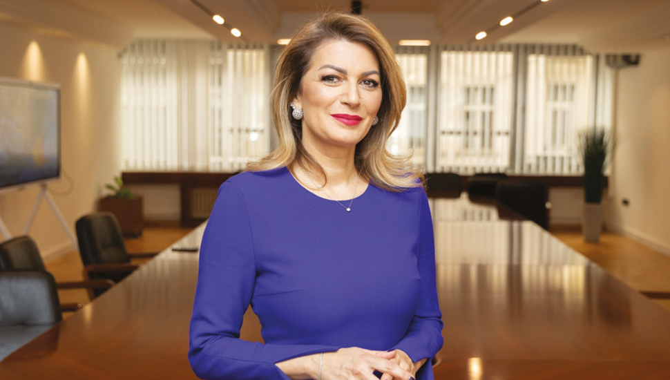 Tatjana Matić, direktorka fonda za razvoj republike Srbije