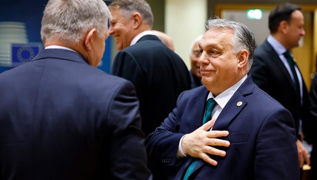 Orban povukao veto na finansijski paket za Ukrajinu