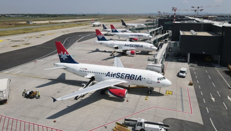 Beogradski aerodrom najprometniji u regionu, skopski najbrže rastući u Evropi