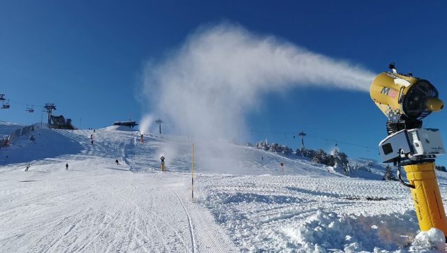 Skijaši vole i veštački sneg, ali postoje minimalni uslovi i za osnežavanje