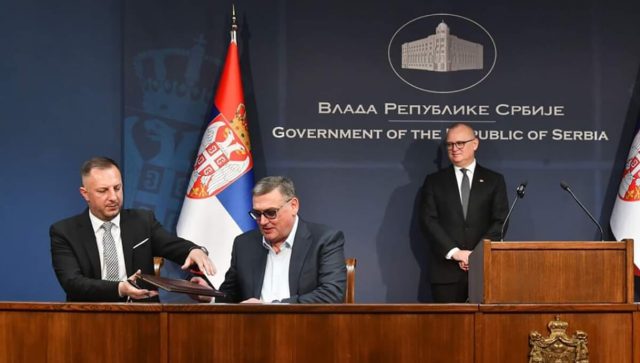 Vesić: Srpskim TAG-om i kroz Bosnu i Hercegovinu