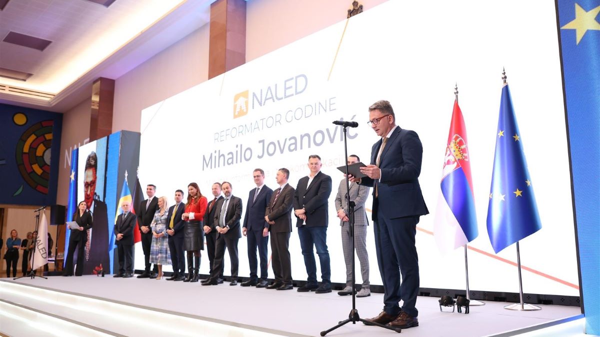 Predstavljena Siva knjiga 16, reformator godine ministar Mihailo