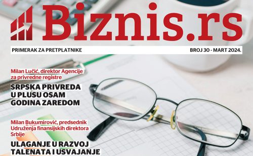 Biznis.rs magazin – Broj 30, mart 2024.