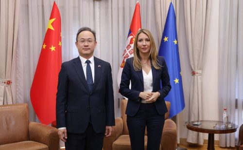 Đedović Handanović sa ambasadorom Kine o poseti Sija i saradnji u energetici i rudarstvu