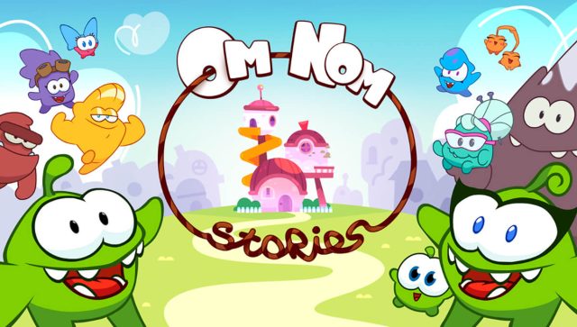 Domaći crtani film Om Nom Stories na platformi Disney +