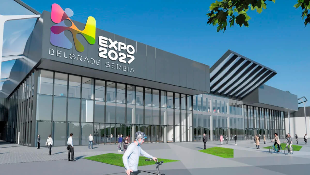 Predstavljanje izložbe EXPO 2027 Beograd na Olimpijskim igrama u Parizu