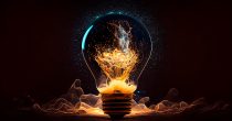 glowing-filament-ignites-ideas-innovative-solutions-generated-by-ai