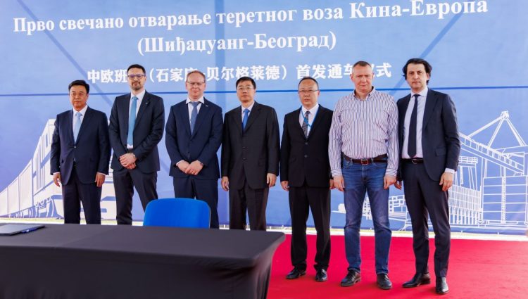 Milšped Group uspostavio direktnu železničku liniju između Kine i Srbije