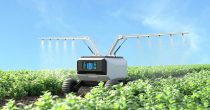 robot-spraying-fertilizer-vegetable-garden