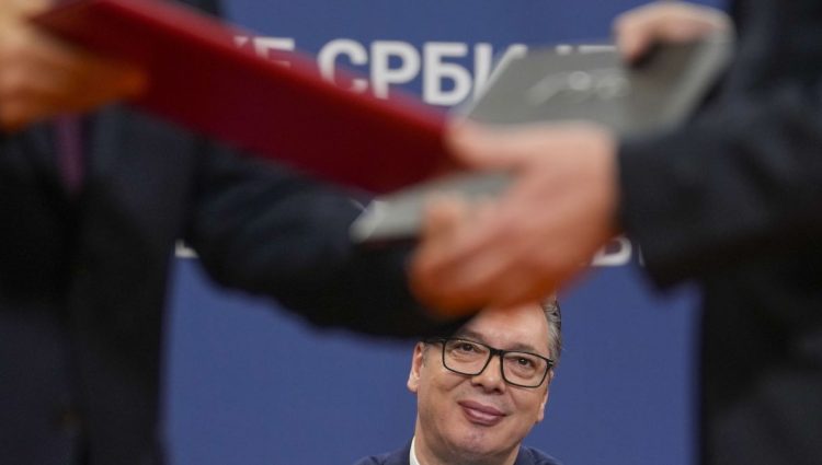 Koje su sve sporazume potpisali predsednici Kine i Srbije?