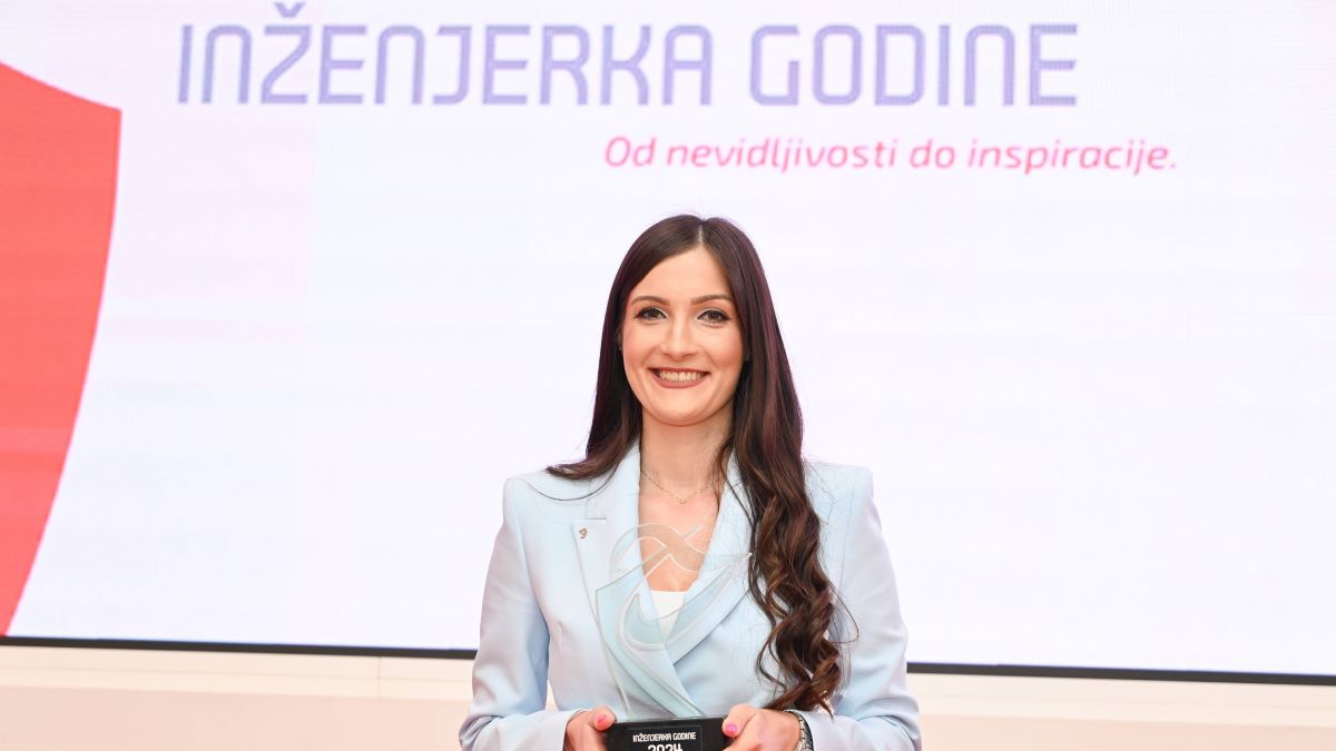 Lidiji Tomić nagrada „Inženjerka godine“