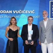Nagrada SAM za poslovnu izuzetnost Slobodanu Vučićeviću  