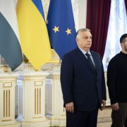 Orban nenajavljeno u Kijevu