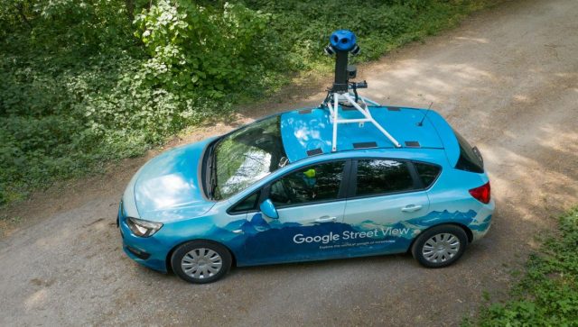 Google Street View automobili ponovo na srpskim putevima