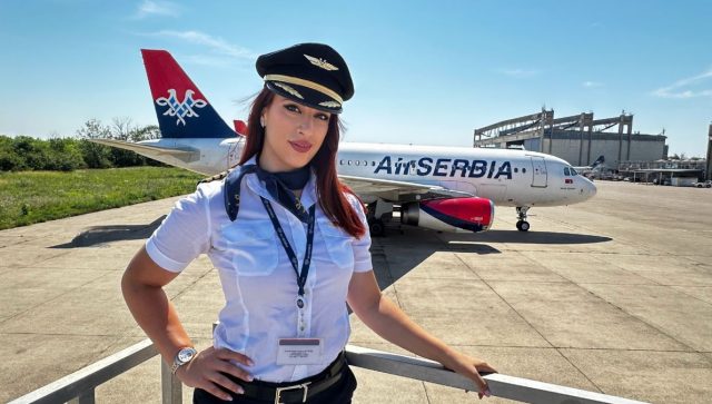 Air Serbia odškolovala prvu ženu na kapetanskoj poziciji u istoriji kompanije