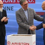 Italijanska kompanija Ariston u Nišu počela gradnju fabrike