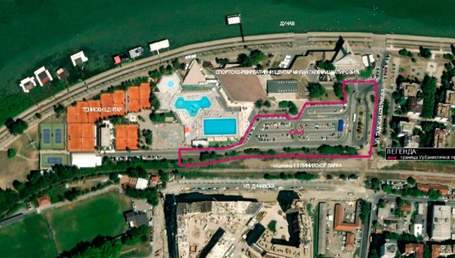 Objavljen projekat garaže od 500 mesta u Linijskom parku kod SC „Gale Muškatirović“