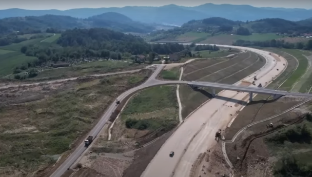 Auto-put od Pakovraće do Požege biće otvoren za saobraćaj u nedelju