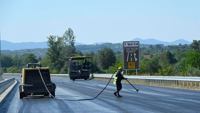 Do kraja godine završetak još 30 kilometara Moravskog koridora