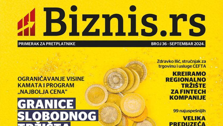 Biznis.rs magazin – Broj 36, septembar 2024.