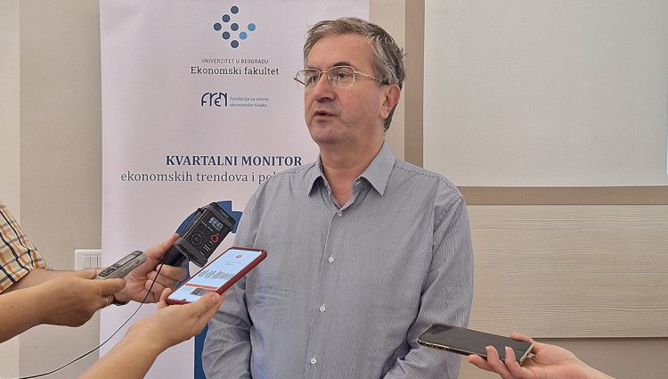 Privredni rast Srbije od tri odsto neizvestan zbog rata na Bliskom istoku