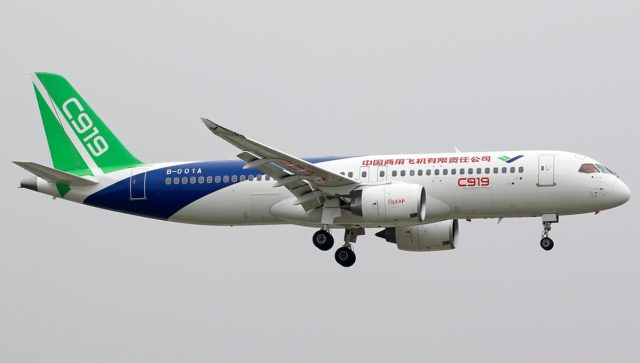 Kineski C919 jača konkurentnost na tržištu aviona