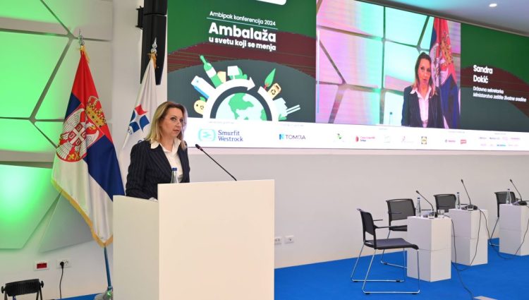 Ambipak konferencija 2024: Inovativna i održiva ambalaža u fokusu javnih politika Srbije od 2025.