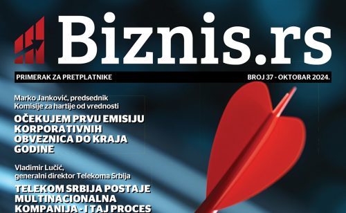 Biznis.rs magazin – Broj 37, oktobar 2024.