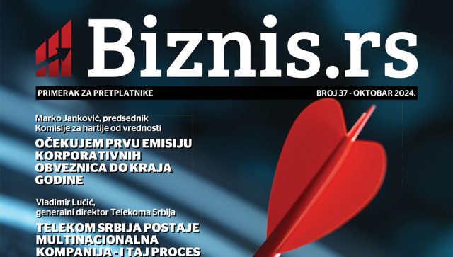 Biznis.rs magazin – Broj 37, oktobar 2024.