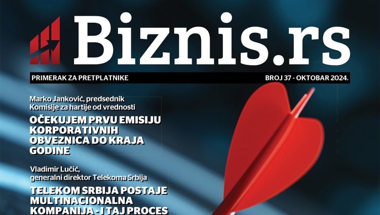 Biznis.rs magazin – Broj 37, oktobar 2024.