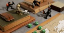 top-view-beautiful-rpg-still-life-items games igre freepik