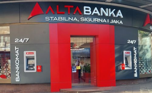 Alta banka u Severnoj Makedoniji: Likvidni smo i nastavljamo sa stabilnim poslovanjem