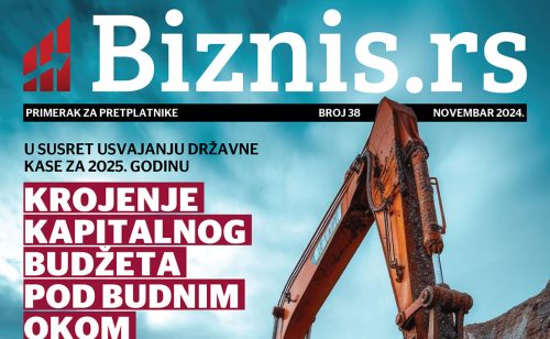 Biznis.rs magazin – Broj 38, novembar 2024.