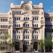 Počela rekonstrukcija zgrade Stare pošte u Beogradu