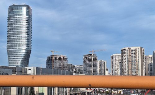Beograd na vodi se širi, od Sajma do Ade Ciganlije planiran blok od 18 stambenih zgrada