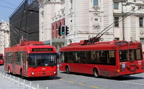 GSP Beograd na korak do raspisivanja tendera za nabavku 60 trolejbusa