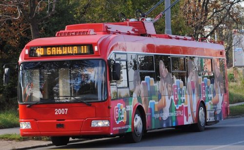 Privremeno suspendovan tender za nabavku novih trolejbusa