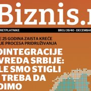 Biznis.rs magazin – Broj 39/40, decembar/januar 2025.