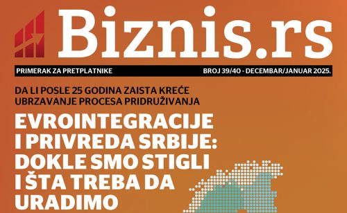 Biznis.rs magazin – Broj 39/40, decembar/januar 2025.