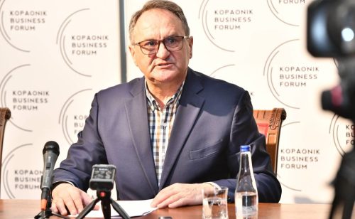 Vlahović na zatvaranju Kopaonik biznis foruma: Potrebno menjati model privrednog rasta