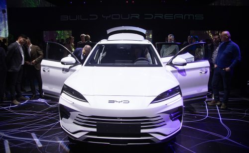 Potražnja za kineskim električnim automobilima u Nemačkoj porasla 135 odsto