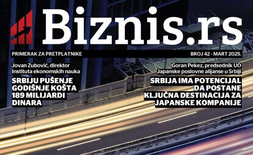 Biznis.rs magazin – Broj 42, mart 2025.