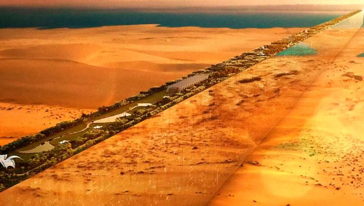 Saudijski „The Line“ u ozbiljnim finansijskim problemima