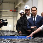 Otvorena japanska fabrika JFE Shoji Serbia u Inđiji