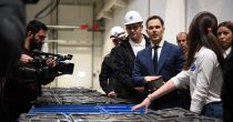 Otvorena japanska fabrika JFE Shoji Serbia u Inđiji Japanska fabirka Indjija